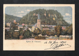 LUXEMBOURG - CHAUSEN - Eglise De Clausen - 1902 - - Luxembourg - Ville
