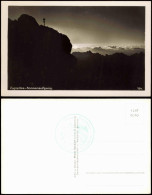 Grainau Zugspitze - Wettersteingebirge, Stimmungsbild Sonnenaufgang 1930 - Other & Unclassified