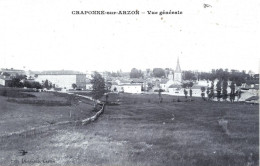 CPA - Craponne-sur-Arzon - Vue Générale - Craponne Sur Arzon