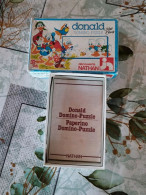 Domino Puzzle Donald - Disney - Nathan - Andere & Zonder Classificatie