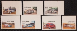 Vietnam Viet Nam MNH Imperf Stamps 1991 : Rally Cars / Car (Ms621) - Vietnam