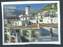 ESPAGNE SPANIEN SPAIN ESPAÑA 2021 CARNET VILLAGES WITH CHARMAIN CAPILEIRA (GRANADA) USE ED 5460 MI 5509 YT 5214 SC 4494 - Usati