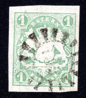 Bayern 14 A, Breitrandige 1 Kr. M. MR 152 GEISENFELD - Used