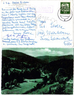 BRD 1962, Landpost Stpl. 13a THALHEIM über Lauf (Pegnitz) 2 Auf Sw-AK M. 10 Pf - Other & Unclassified