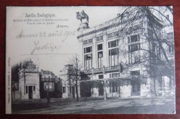 Cpa Jardin Zoologique - Entrée Et Bâtiment D'administration - Vue Du Côté Du Jardin 1905 - Antwerpen
