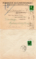 Norwegen 1931, Orts Brief M. Nachsendung V. Oslo M. Rücks. 10 öre Portomarke - Storia Postale