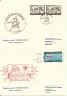 Segelschulschiff Gorch Fock, 2 Brief V. Jugoslawien U. Frankreich - Verzamelingen