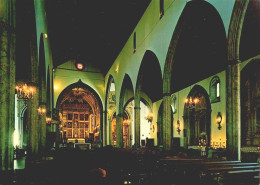 FUNCHAL - Interior Da Sé Catedral Do Funchal  (2 Scans) - Madeira