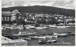 Switzerland Neuchâtel Et Chaumont Harbour - Neuchâtel