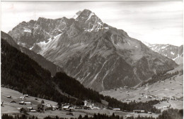 Österreich, Kl. Walsertal M. Riezlern, Hirschegg, Mittelberg, 1959 Gebr. Sw-AK  - Autres & Non Classés
