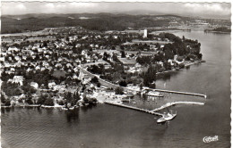 Staad Am Bodensee, 1957 V. Konstanz-Allmannsdorf Gebr. Luftbild-AK - Sonstige & Ohne Zuordnung