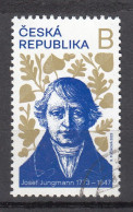 Ceska 2023 Mi Nr 1218,  Josef Jungmann - Used Stamps