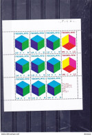PAYS BAS 1970 ENFANCE Yvert BF 9, Michel Block 9 NEUF** MNH Cote Yv  20 Euros - Unused Stamps