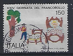 Italy 1982  Tag Der Briefmarke  (o) Mi.1818 - 1981-90: Usati