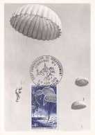MAXIMA  1969 FRANCIA - Parachutting