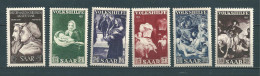 Saar MiNr. 308, 309-313 **  (sab43) - Unused Stamps