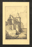 LUXEMBOURG - WILTZ - Château De Witz - J. Kaemmerer - TBE - Wiltz