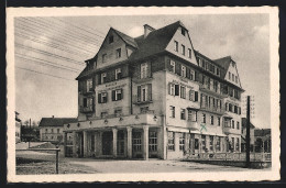 AK Bad Schallerbach, Hotel Schallerbacher Hof  - Autres & Non Classés
