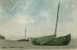 Heyst - Bateau De Pêche - 1909 - Heist