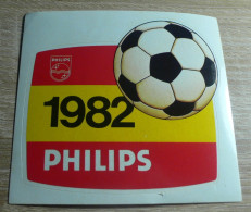 FOOTBALL : AUTOCOLLANT PHILIPS 1982 - Aufkleber