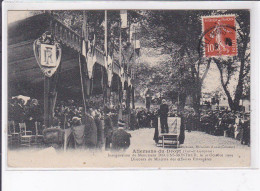 ALLEMANS-du-DROPT: Inauguration Du Monument Deluns-montaud 1909 Discours Ministre Affaires étrangères - Très Bon état - Sonstige & Ohne Zuordnung