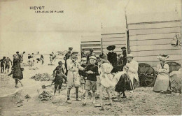 Heyst - Les Jeux De Plage - 1912 - Heist