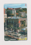 JAPAN  - Tram Magnetic Phonecard - Japon