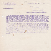 37137# DOCUMENT Daté De WOLFISHEIM 18 Juillet 1943 BAS RHIN Pour HAGONDANGE TALANGE MOSELLE - Historische Documenten