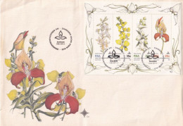 FDC RSA   1981 - Orchids