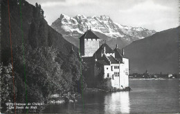 Switzerland Chateau De Chillon Dents Du Midi - Autres & Non Classés