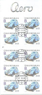 Booklet 1095 Czech Republic  Aero 750 Sport Coupé Racing Car 2020 - Used Stamps