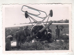 PHOTO  AVIATION AVION ACCIDENT WESTLAND WALLACE - Luftfahrt