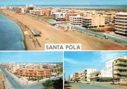 ESPAGNE - Alicante - Santa Pola - Vues Diverses - Carte Postale - Other & Unclassified
