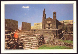 AK 211915 MEXICO - Mexiko Stadt - Platz Der Kulturen - Mexico