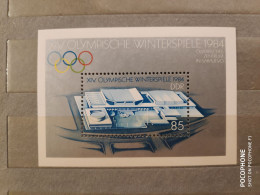 1984	Germany	Sport 9 - Unused Stamps
