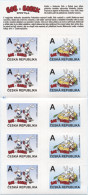 Booklet 846-7 Czech Republic, Bob And Bobek, Mascots Of The Ice-Hockey Championship 2015 Also In Cartoon Series - Nuevos