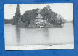 CPA - 75 - Paris - Lac Du Bois De Boulogne - Non Circulée - Parks, Gardens