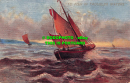 R514321 To Fish In Troubled Waters. Felix McGlennon Limited. Shamrock. London E. - Andere & Zonder Classificatie