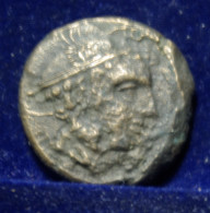 101  -  MUY  BONITA  UNCIA  DE  JANO -  MERCURIO  - MBC - Republiek (280 BC Tot 27 BC)