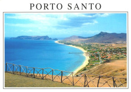 PORTO SANTO, Madeira - Vista Geral  (2 Scans) - Madeira