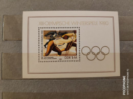1980	Germany	Sport 9 - Unused Stamps