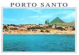 PORTO SANTO, Madeira - Vista Parcial Da Praia  (2 Scans) - Madeira