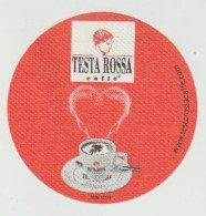 Druppelvanger Testa Rossa Caffè - Bierdeckel
