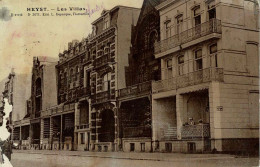 Heyst - Les Villas - 1904 - Heist