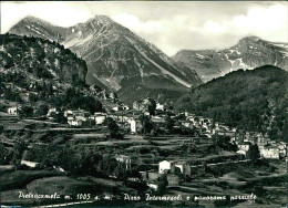 PIETRACAMELA ( TERAMO ) PIZZO INTERMESOLI E PANORAMA PARZIALE - EDIZ. MAZZATENDA - SPEDITA 1959 (20718) - Teramo