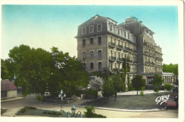 CPA Colorisée La Baule - Le Square Et L'Hôtel Royal - La Baule-Escoublac