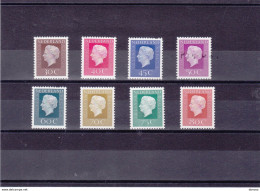 PAYS BAS 1972 Reine Juliana Yvert 944 + 946-952 NEUF** MNH Cote 5,05 Euros - Nuevos