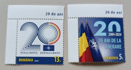 Roemenie-Romania 2024 20 Years In Nato - NATO