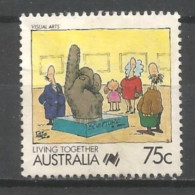 Australia 1988 Living Together Y.T. 1075 (0) - Gebruikt