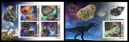 Djibouti  2023 Meteorites. (403) OFFICIAL ISSUE - Sterrenkunde
